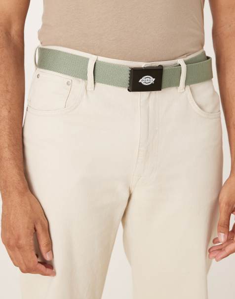 Dickies Orcutt belt in light green - view 1