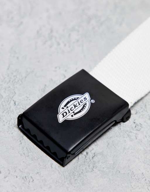 Dickies Orcutt belt in white