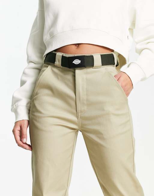 Dickies - Orcutt - Canvas riem in olijfgroen