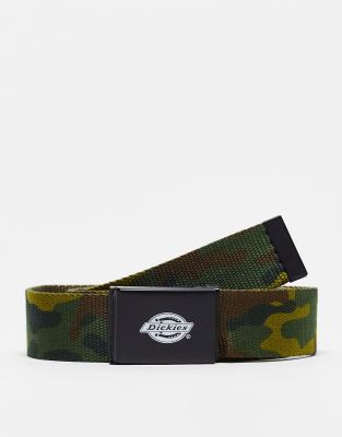 Ceinture coton camouflage CE Boucle Verte - Ceinture / Ceinturon