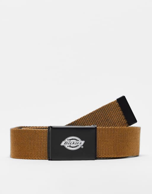 Boucle De Ceinture DICKIES Vintage - Couleur Beige - En Métal - Neuve Avec étiquettes - Accessoire Mode Rétro