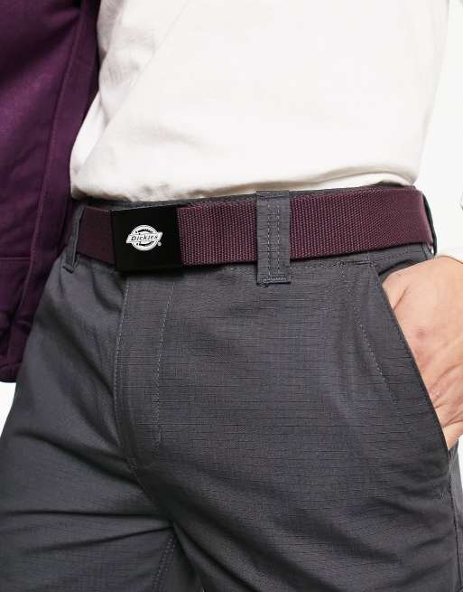 Dickies – Orcutt – Gürtel in Kastanienbraun