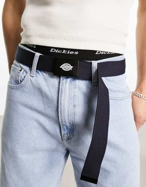 Dickies – Orcutt – Gürtel in Marineblau - view 1