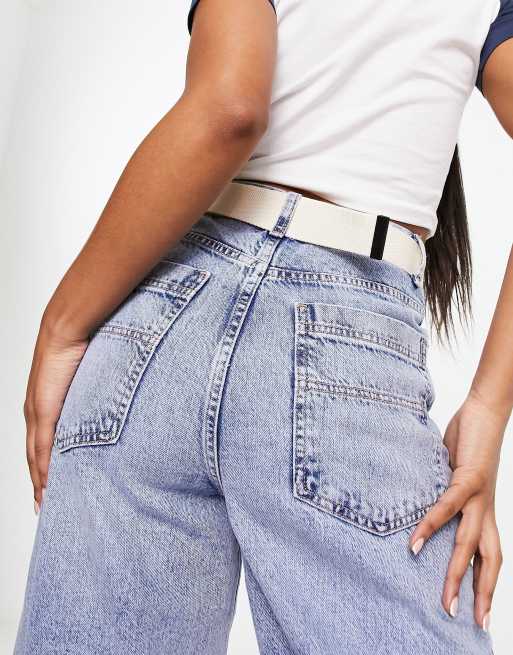 Dickies – Orcutt – Płócienny pasek w kolorze złamanej bieli, 2 z 4