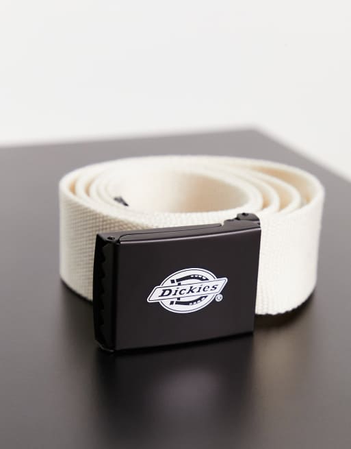 Dickies – Orcutt – Płócienny pasek w kolorze złamanej bieli, 3 z 4