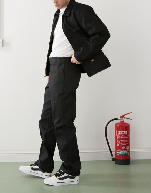 dickies dress pants Dickies Men's 811 Skinny Fit Work Pants White – Logo Express Uniforms