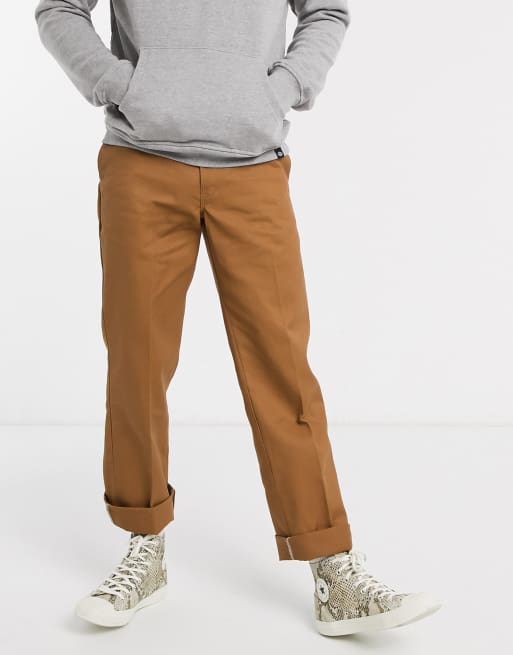 Dickies - Original 874 - Werkbroek in bruin, 4 van 4