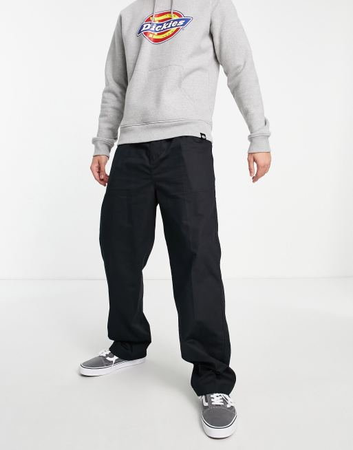 Dickies - Oscarville - Broek met rechte pijpen in zwart