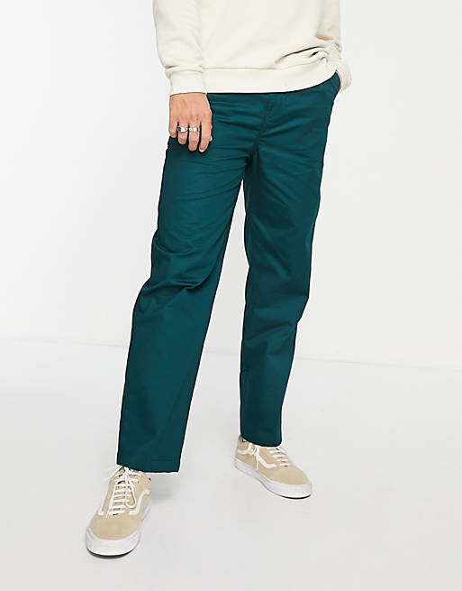  Dickies Oscarville trousers in green 