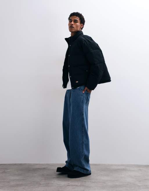 Dickies Osino puffer jacket in black, 2 of 5