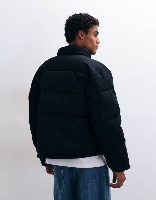 Dickies Osino puffer jacket in black, 3 of 5