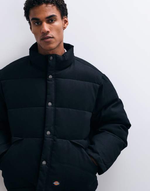Dickies Osino puffer jacket in black, 5 of 5