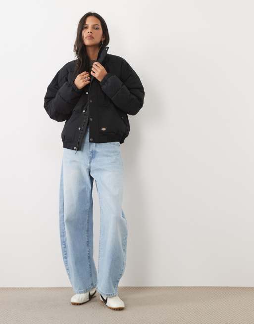 Dickies Osino puffer jacket in black, 2 of 4