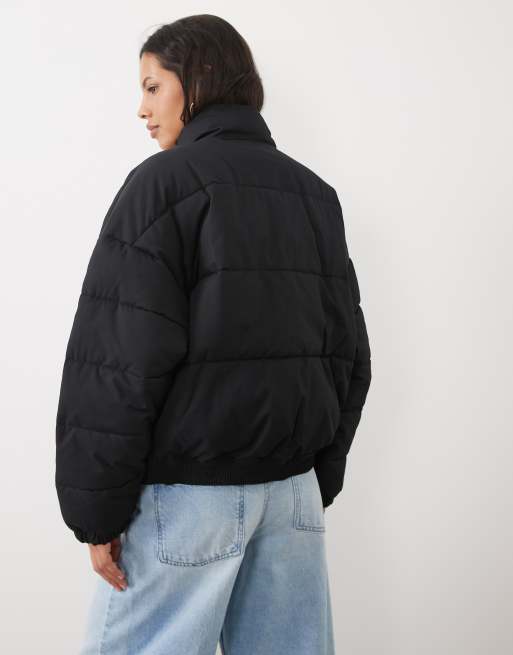 Dickies Osino puffer jacket in black, 4 of 4