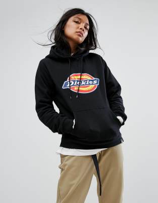 dickies hoodie svart