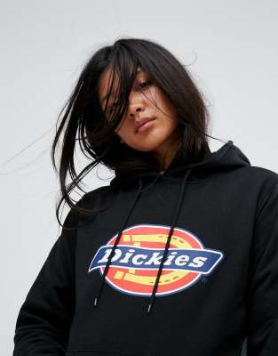 dickies hoodie svart