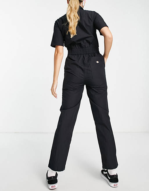 Dickies – Pacific Coverall – Overall in Schwarz | ASOS