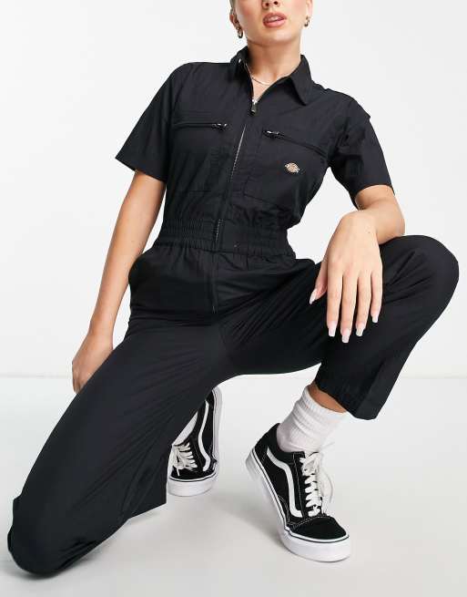 Dickies Pacific Coverall Overall in zwart ASOS