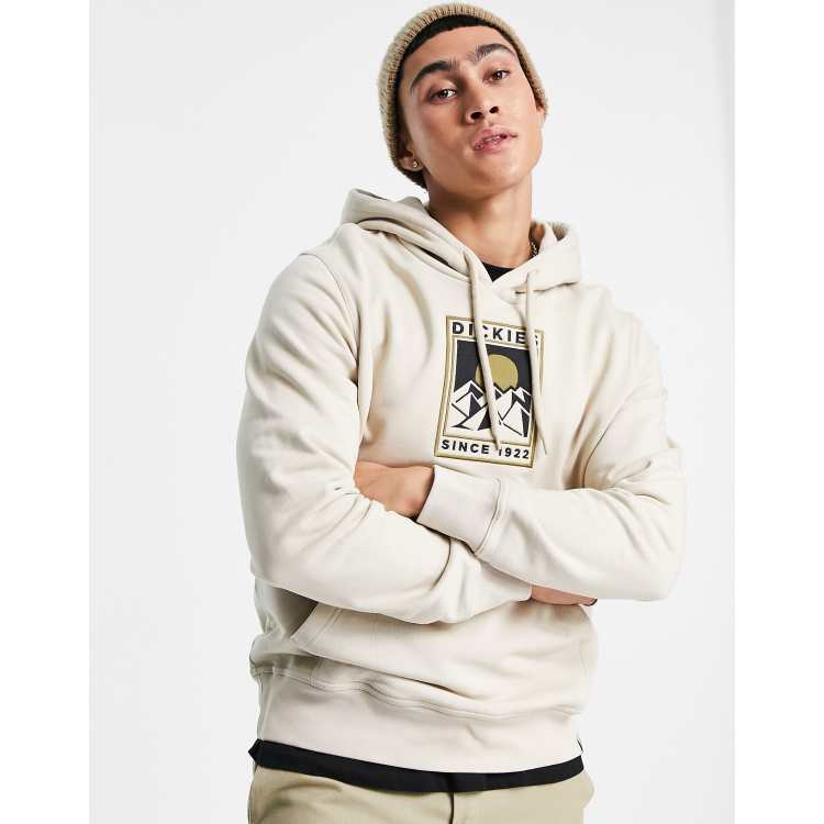 Dickies Pacific hoodie in beige ASOS