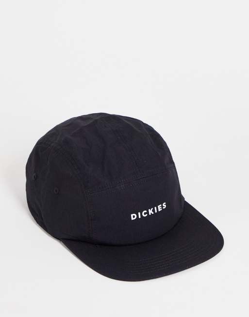 Dickies – Pacific – Kappe in Schwarz mit Logo 