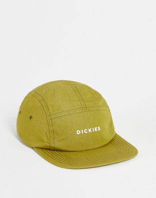 Dickies Pacific logo cap in olive green