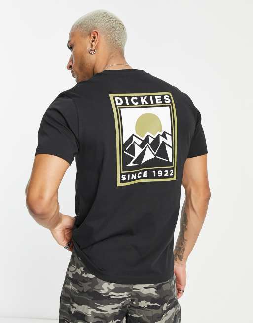 Dickies - Pacific - T-shirt in zwart 