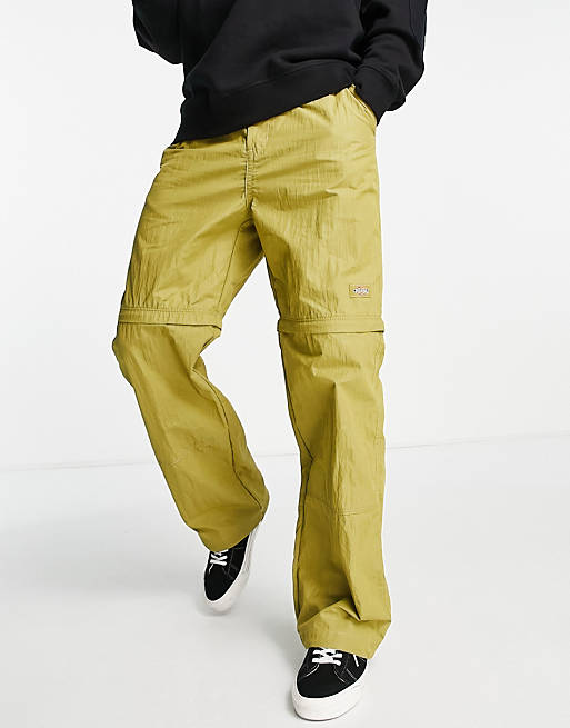 Dickies Pacific trousers in khaki green | ASOS