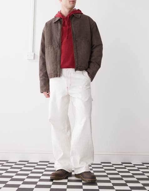 Dickies Painter denim pants in white - view 1