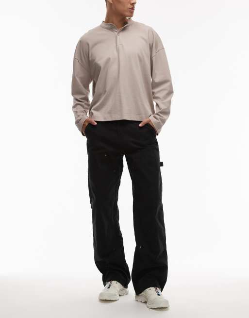 Dickies - Pantalon style charpentier en toile avec renforts aux genoux - Noir, 2 de 5