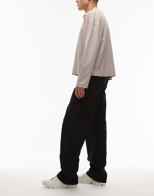 Dickies - Pantalon style charpentier en toile avec renforts aux genoux - Noir, 3 de 5