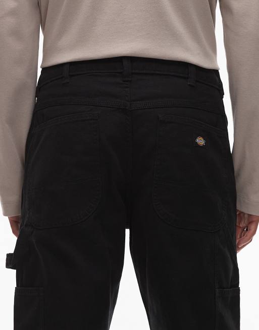 Dickies - Pantalon style charpentier en toile avec renforts aux genoux - Noir, 5 de 5