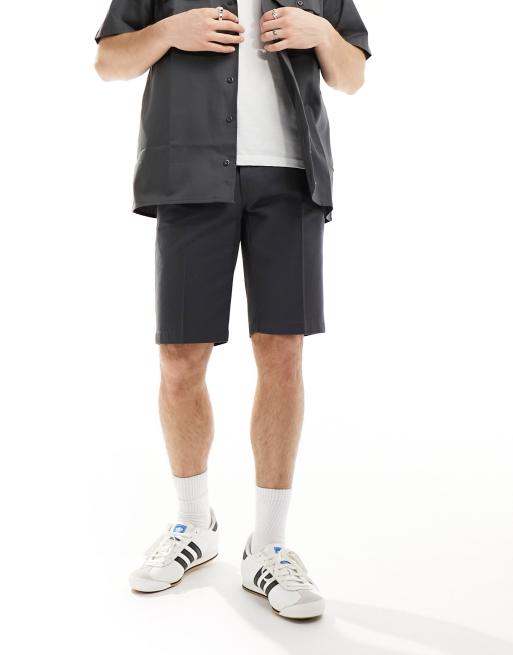 Dickies - Pantaloncini slim grigi, 4 di 5