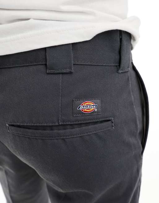 Dickies - Pantaloncini slim grigi, 5 di 5