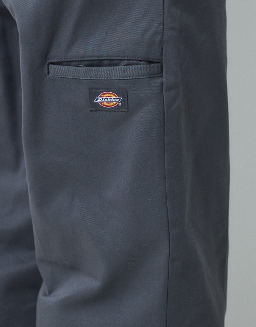 Dickies pantalones de trabajo holgados para mujer en gris carbón, 3 de 5