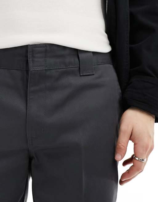 Dickies - Pantaloni slim fit grigio antracite, 4 di 5
