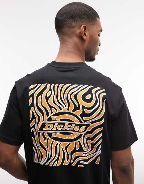 Dickies - Paradise - T-shirt met print op de achterkant in zwart, exclusief bij ASOS - view 1