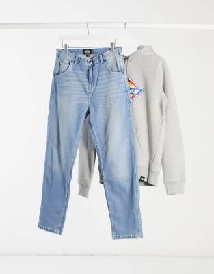 dickies light blue jeans