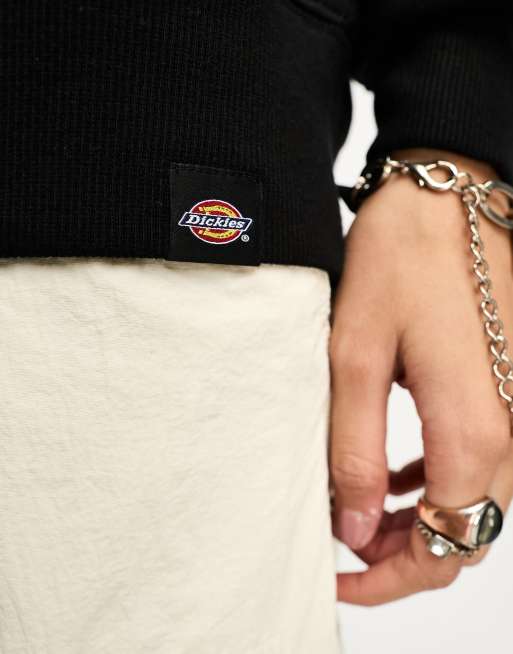Dickies - Park - Sweat avec logo au centre - Noir, 2 de 4