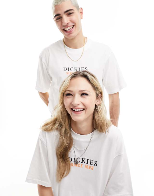 Dickies - park t-shirt in white