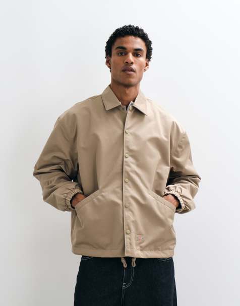 Dickies Parks-jakke i khaki - view 1