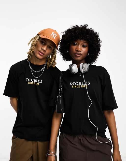 Dickies - Part - Sort T-shirt med centralt logo