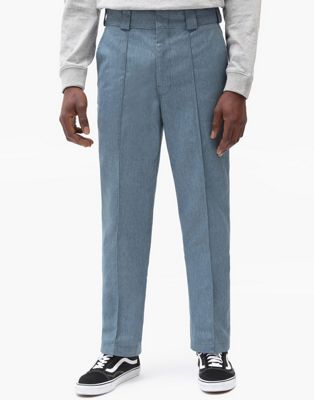 Dickies Pedro Bay pants in blue - ASOS Price Checker