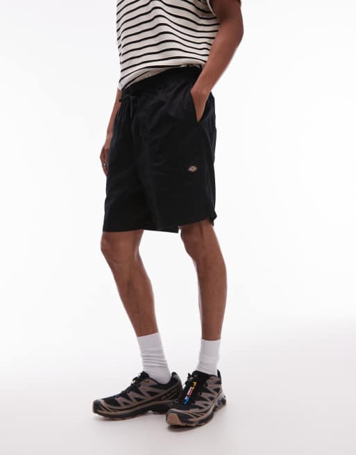Dickies pelican rapids cotton shorts in black, 2 of 5