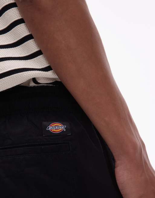 Dickies pelican rapids cotton shorts in black, 3 of 5