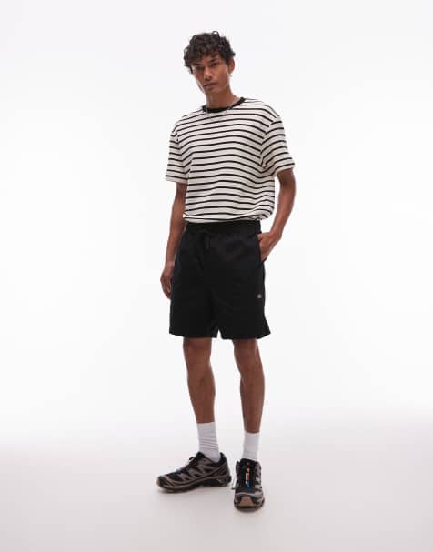 Dickies pelican rapids cotton shorts in black