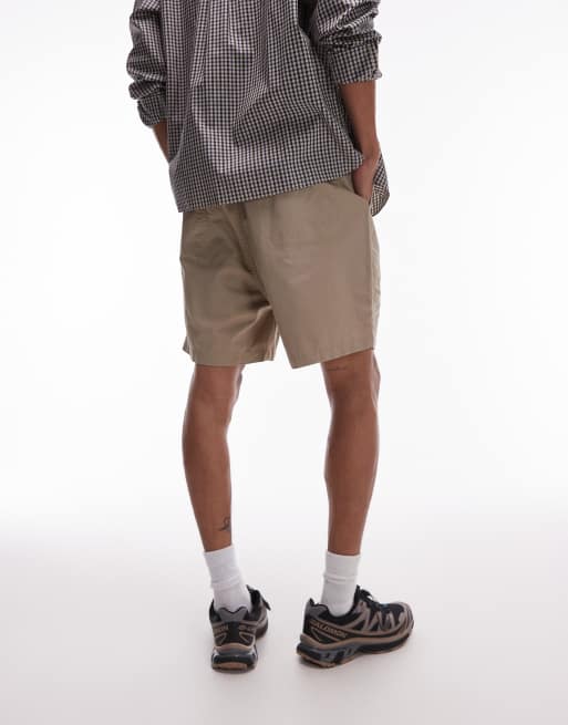 Dickies - Pelican Rapids - Gyldenbrune shorts i bomuld, 2 af 5