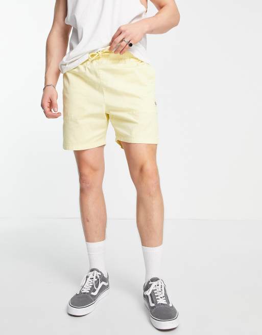 Dickies on sale yellow shorts