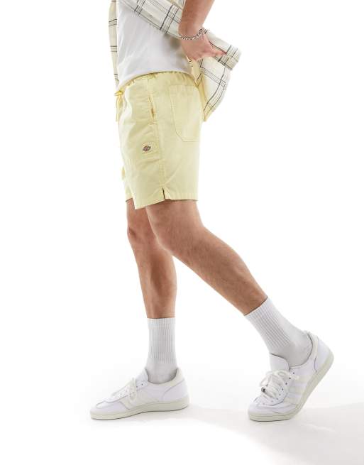 Dickies hot sale yellow shorts