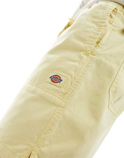 Dickies yellow hot sale carpenter pants