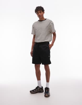 Dickies – Pelican Rapids – Svarta shorts i bomull - view 1